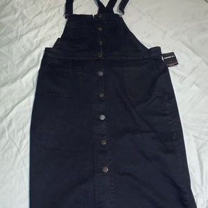 WOMAN PLUS SIZE OVERALL DRESS!!